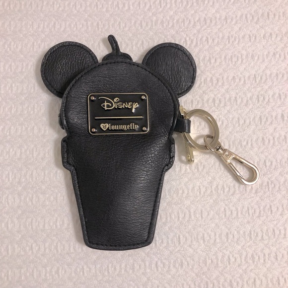 Loungefly x Mickey Ice Cream Cone Coin Bag - Picture 3 of 6